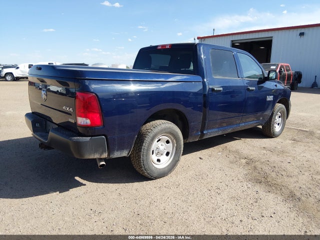1C6RR7KG5JS106201 RAM 1500 Tradesman 4x4 5&#039;7 Box