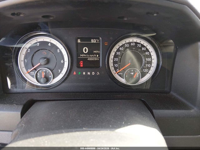 1C6RR7KG5JS106201 RAM 1500 Tradesman 4x4 5&#039;7 Box