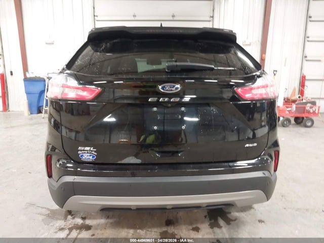 Auction sale of the 2022 Ford Edge Sel, vin: 2FMPK4J97NBA01550, lot number: 44969601