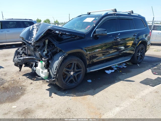 4JGDF7DE5FA508185 Mercedes-Benz Gl 550 4matic