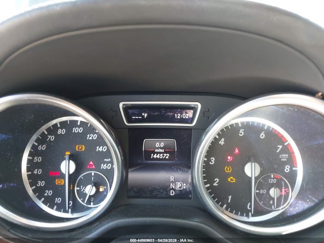4JGDF7DE5FA508185 Mercedes-Benz Gl 550 4matic