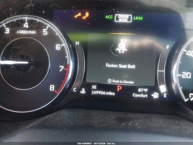 44969607 :رقم المزاد ، 5J8TC1H79KL008211 vin ، 2019 Acura Rdx Advance Package مزاد بيع
