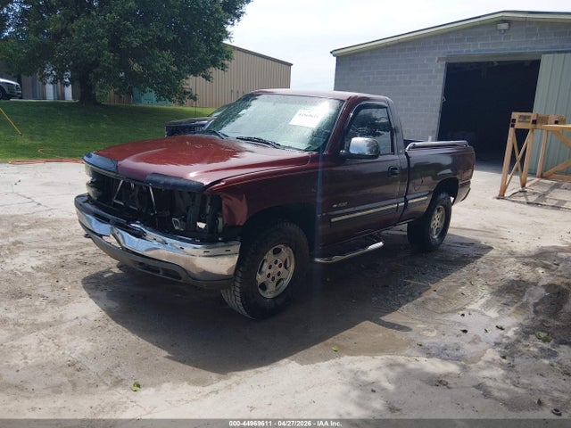 Aukcja sprzedaży 2000 Chevrolet Silverado 1500 Ls, vin: 1GCEK14T3YZ285357, numer aukcji: 44969611