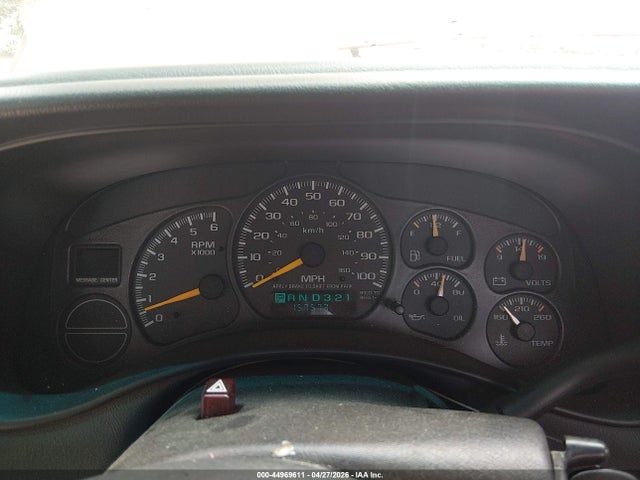 Aukcja sprzedaży 2000 Chevrolet Silverado 1500 Ls, vin: 1GCEK14T3YZ285357, numer aukcji: 44969611