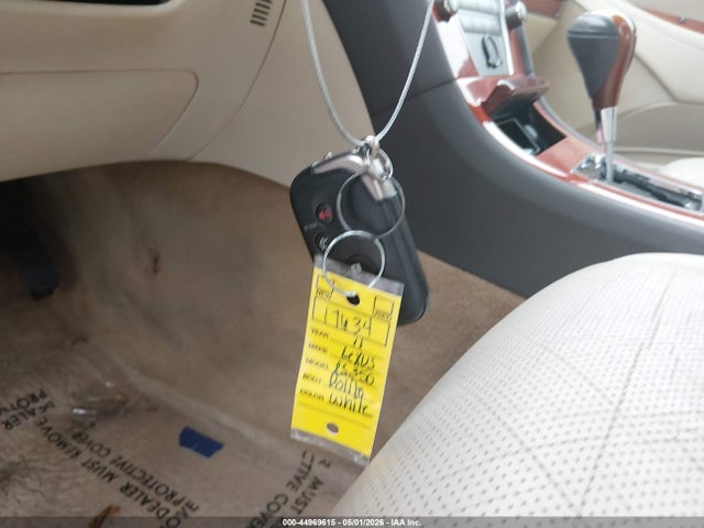 2011 Lexus Es 350 მანქანა იყიდება აუქციონზე, vin: JTHBK1EG8B2434056, აუქციონის ნომერი: 44969615
