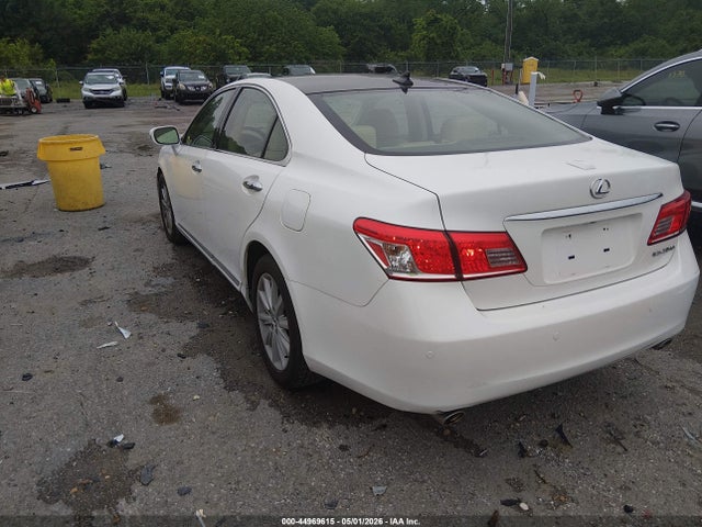 2011 Lexus Es 350 მანქანა იყიდება აუქციონზე, vin: JTHBK1EG8B2434056, აუქციონის ნომერი: 44969615