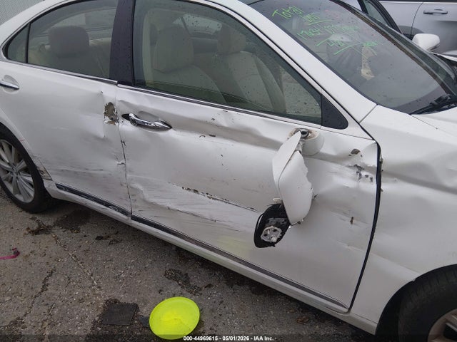 2011 Lexus Es 350 მანქანა იყიდება აუქციონზე, vin: JTHBK1EG8B2434056, აუქციონის ნომერი: 44969615