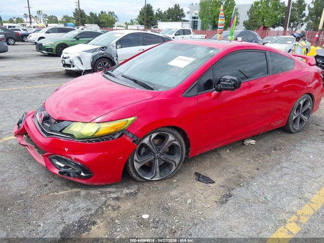 Honda CIVIC SI 2014 2HGFG4A57EH704384 Image 2