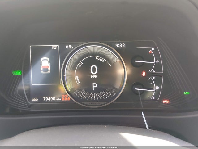 Aukcja sprzedaży 2021 Lexus Ux 250h, vin: JTHP9JBH4M2042077, numer aukcji: 44969619