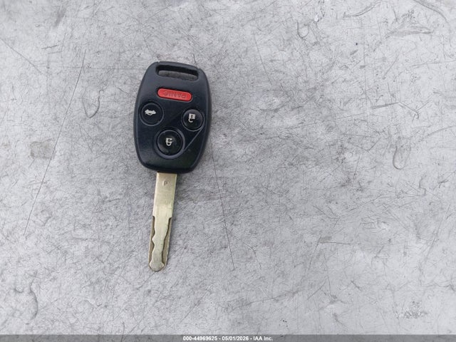 44969625 :رقم المزاد ، 1HGCP26869A061492 vin ، 2009 Honda Accord 2.4 Ex-l مزاد بيع