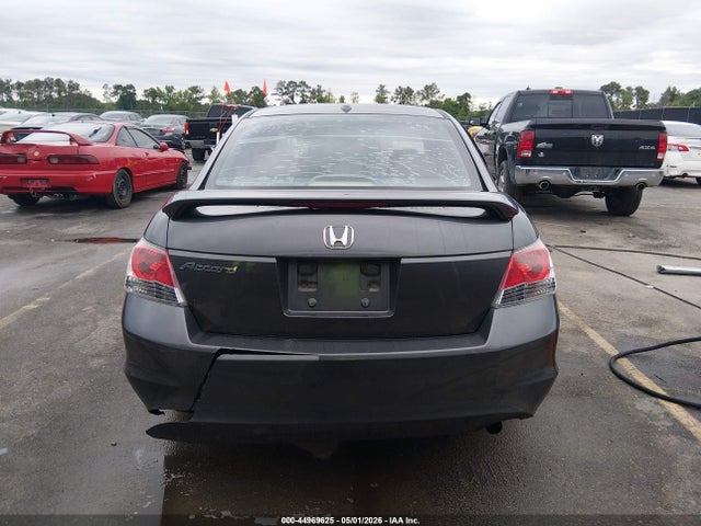 44969625 :رقم المزاد ، 1HGCP26869A061492 vin ، 2009 Honda Accord 2.4 Ex-l مزاد بيع