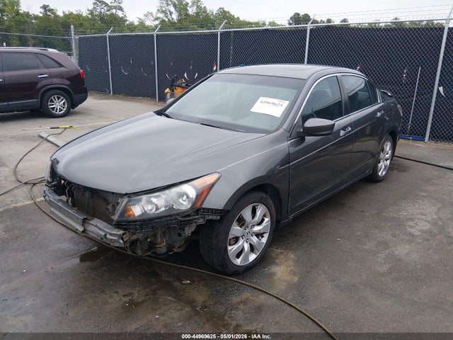 44969625 :رقم المزاد ، 1HGCP26869A061492 vin ، 2009 Honda Accord 2.4 Ex-l مزاد بيع