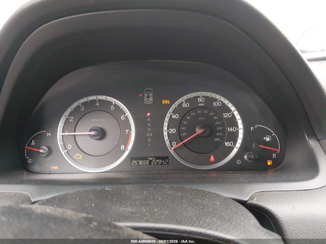 44969625 :رقم المزاد ، 1HGCP26869A061492 vin ، 2009 Honda Accord 2.4 Ex-l مزاد بيع