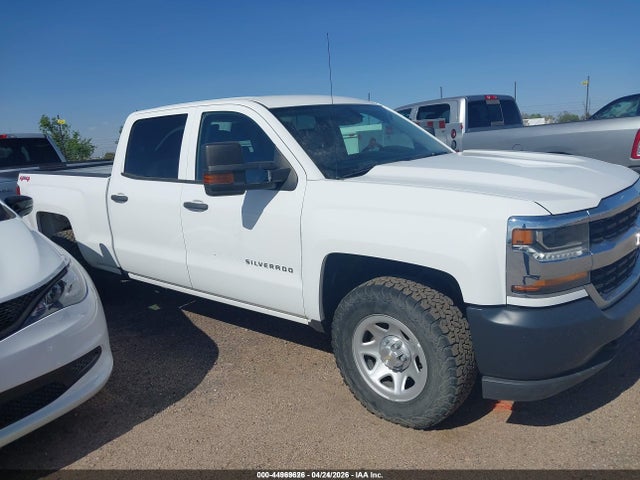 3GCUKNEC7JG463486 Chevrolet Silverado 1500 Wt