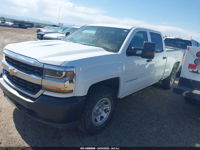 3GCUKNEC7JG463486 Chevrolet Silverado 1500 Wt
