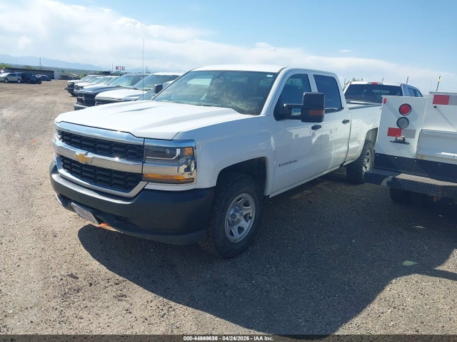3GCUKNEC7JG463486 Chevrolet Silverado 1500 Wt