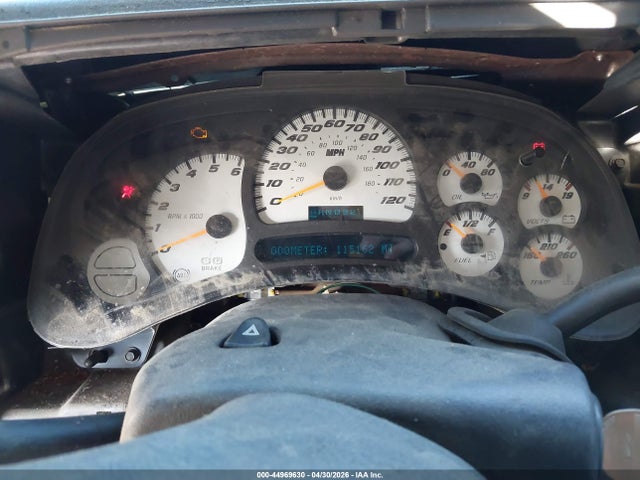 Продаж на аукціоні авто 2003 Chevrolet Silverado 1500, vin: 1GCEC14V93Z286603, номер лоту: 44969630