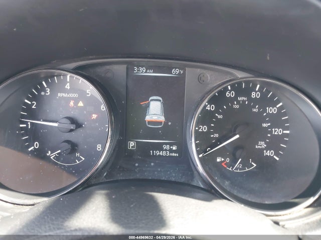 Продажа на аукционе авто 2017 Nissan Rogue Sv, vin: KNMAT2MT7HP528231, номер лота: 44969632