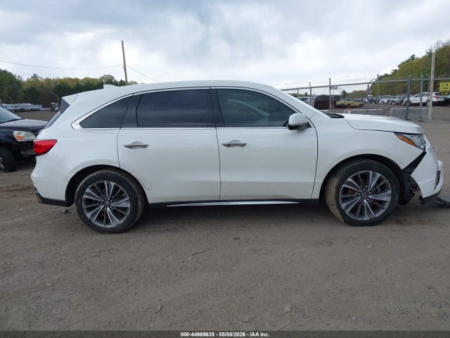 Aukcja sprzedaży 2019 Acura Mdx Tech Pkg, vin: 5J8YD4H59KL022659, numer aukcji: 44969635