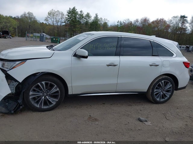 Aukcja sprzedaży 2019 Acura Mdx Tech Pkg, vin: 5J8YD4H59KL022659, numer aukcji: 44969635