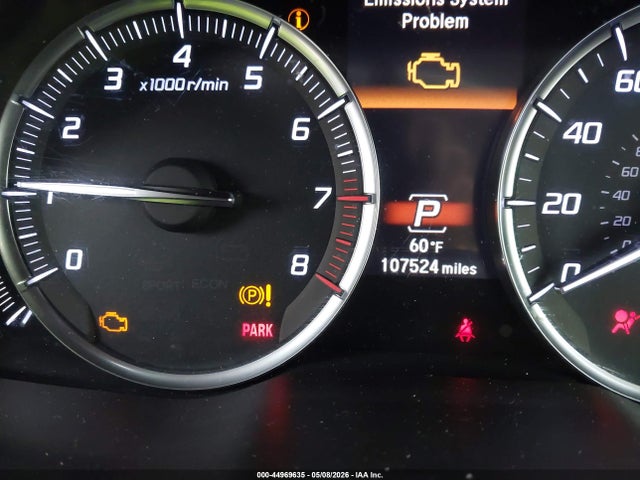 Aukcja sprzedaży 2019 Acura Mdx Tech Pkg, vin: 5J8YD4H59KL022659, numer aukcji: 44969635