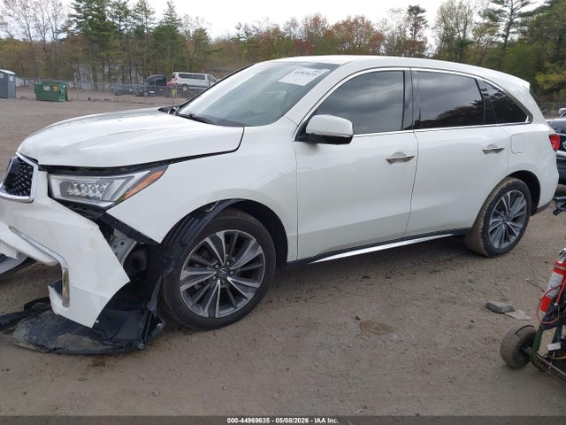 Aukcja sprzedaży 2019 Acura Mdx Tech Pkg, vin: 5J8YD4H59KL022659, numer aukcji: 44969635