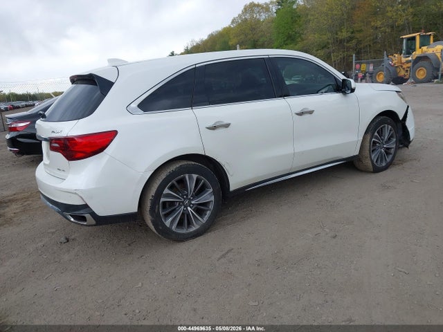 Aukcja sprzedaży 2019 Acura Mdx Tech Pkg, vin: 5J8YD4H59KL022659, numer aukcji: 44969635