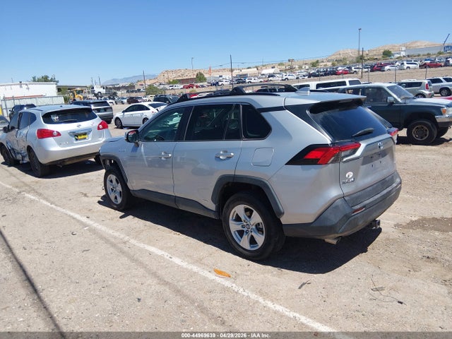 Продажа на аукционе авто 2020 Toyota Rav4 Hybrid Le, vin: 2T3MWRFV6LW096367, номер лота: 44969639