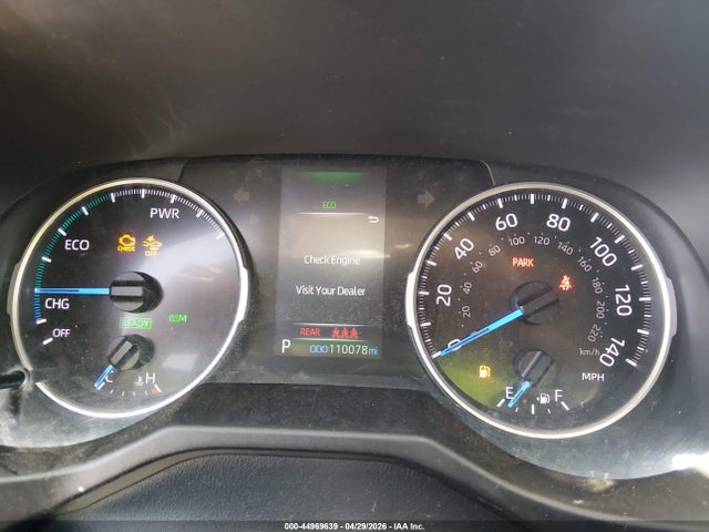 Продажа на аукционе авто 2020 Toyota Rav4 Hybrid Le, vin: 2T3MWRFV6LW096367, номер лота: 44969639