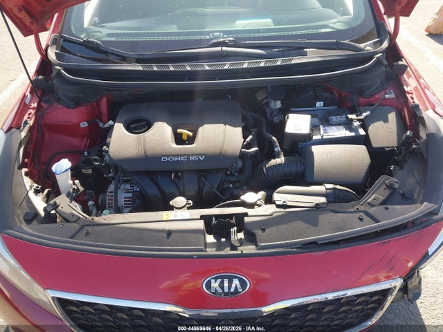 3KPFL4A7XJE176891 KIA FORTE S