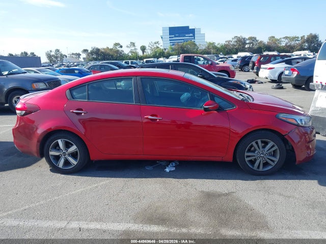 3KPFL4A7XJE176891 KIA FORTE S