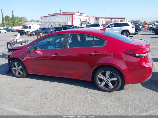 3KPFL4A7XJE176891 KIA FORTE S