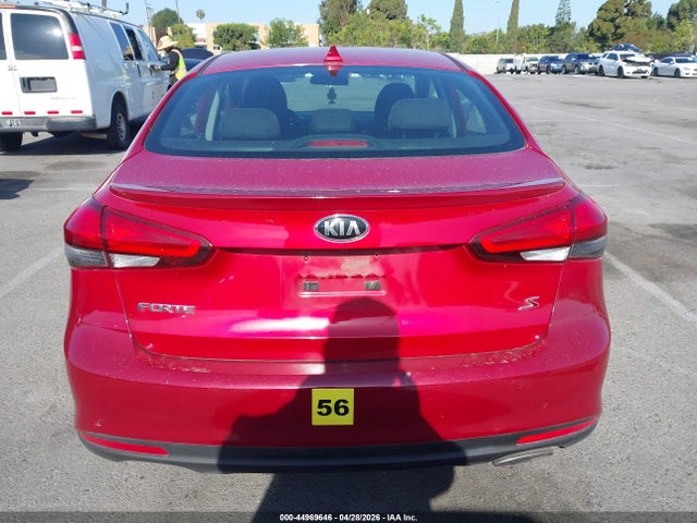 3KPFL4A7XJE176891 KIA FORTE S