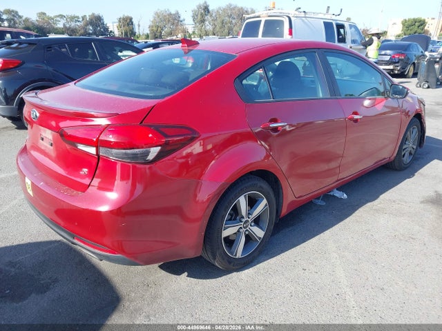 3KPFL4A7XJE176891 KIA FORTE S