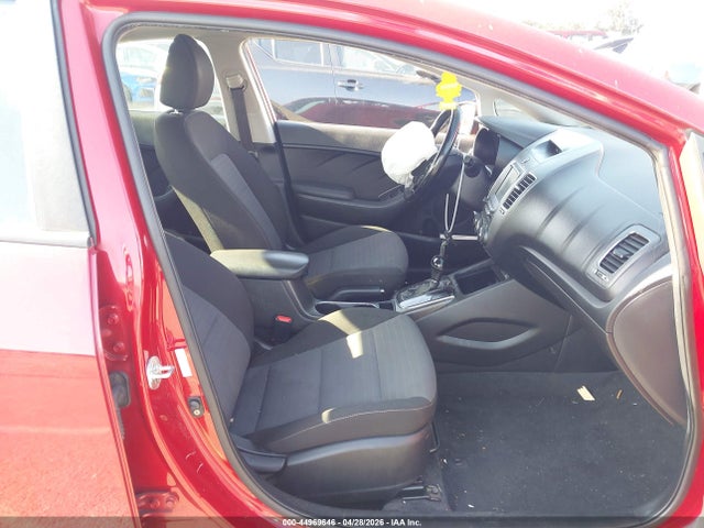 3KPFL4A7XJE176891 KIA FORTE S
