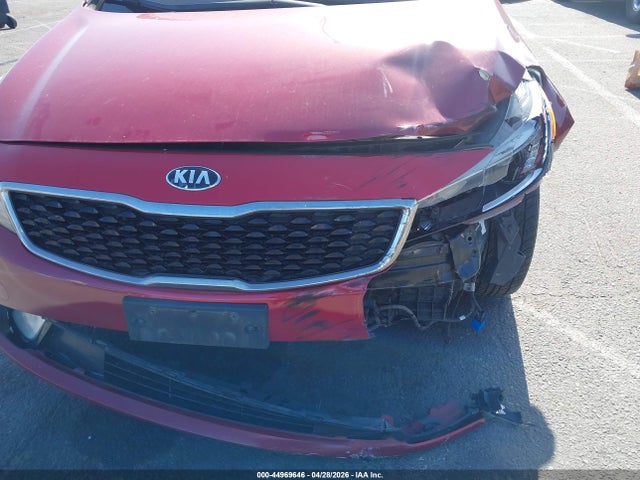 3KPFL4A7XJE176891 KIA FORTE S