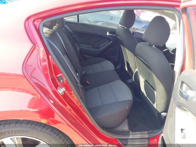 3KPFL4A7XJE176891 KIA FORTE S