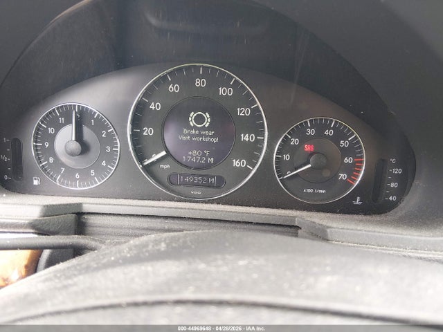 Aukcja sprzedaży 2004 Mercedes-benz E 320, vin: WDBUF65J64A475008, numer aukcji: 44969648