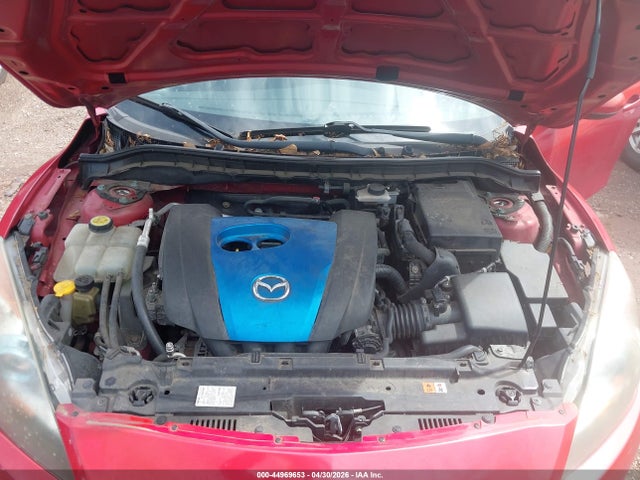 2013 Mazda Mazda3 I Touring მანქანა იყიდება აუქციონზე, vin: JM1BL1LP7D1781520, აუქციონის ნომერი: 44969653