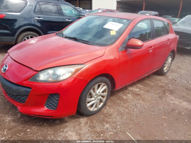 2013 Mazda Mazda3 I Touring მანქანა იყიდება აუქციონზე, vin: JM1BL1LP7D1781520, აუქციონის ნომერი: 44969653