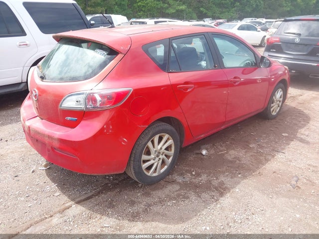 2013 Mazda Mazda3 I Touring მანქანა იყიდება აუქციონზე, vin: JM1BL1LP7D1781520, აუქციონის ნომერი: 44969653