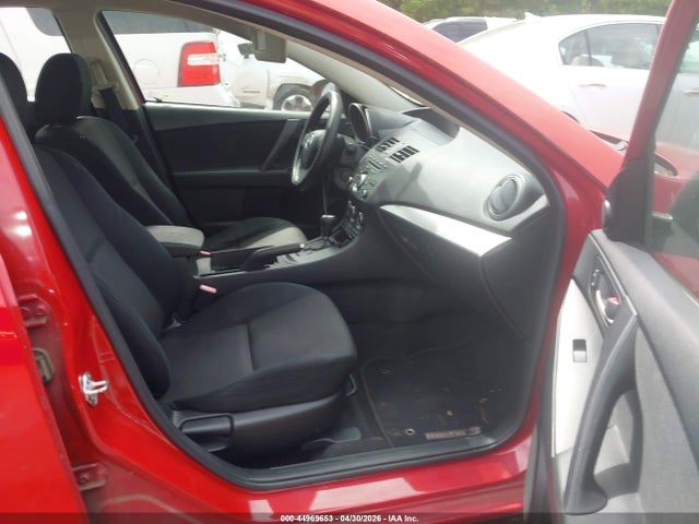 2013 Mazda Mazda3 I Touring მანქანა იყიდება აუქციონზე, vin: JM1BL1LP7D1781520, აუქციონის ნომერი: 44969653