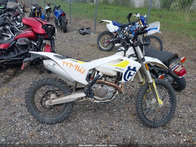 VBKUAL409KM420747 Husqvarna Fe501