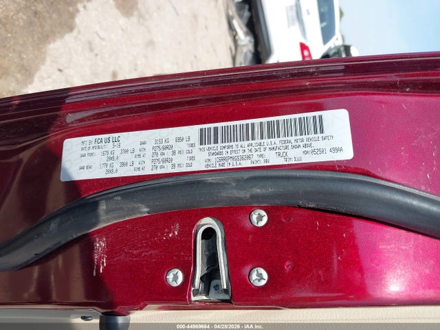 Aukcja sprzedaży 2016 Ram 1500 Longhorn, vin: 1C6RR6PM0GS362067, numer aukcji: 44969664