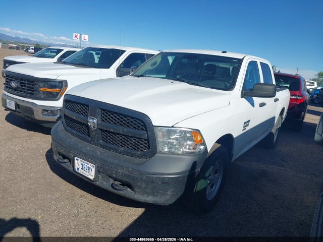 3C6RR7KG5MG691681 RAM 1500 Classic Tradesman 4x4 5&#039;7 Box