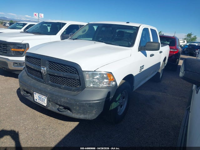 3C6RR7KG5MG691681 RAM 1500 Classic Tradesman 4x4 5&#039;7 Box