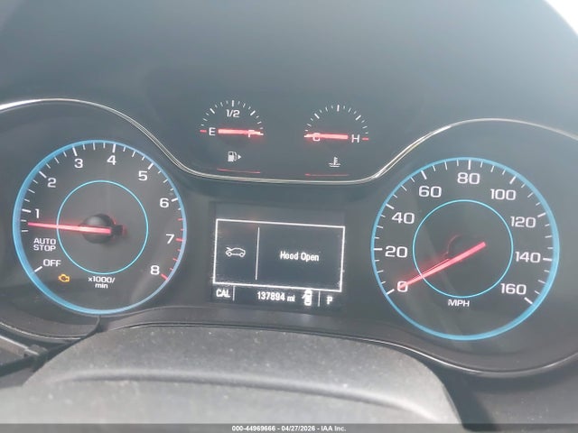 Продажа на аукционе авто 2017 Chevrolet Cruze Ls Auto, vin: 1G1BC5SM7H7247475, номер лота: 44969666