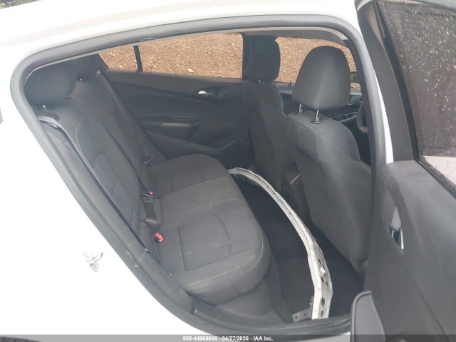 Продажа на аукционе авто 2017 Chevrolet Cruze Ls Auto, vin: 1G1BC5SM7H7247475, номер лота: 44969666