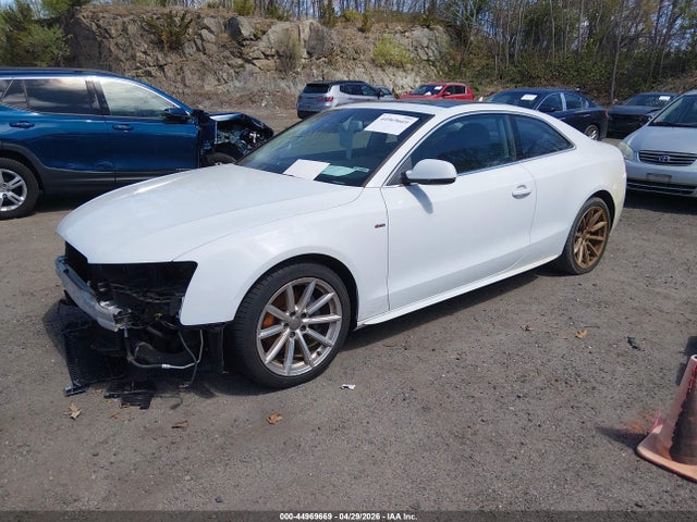 Продаж на аукціоні авто 2016 Audi A5 2.0t Premium, vin: WAUM2AFR2GA025684, номер лоту: 44969669