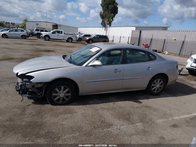 Продажа на аукционе авто 2007 Buick Lacrosse Cxl, vin: 2G4WD582071163324, номер лота: 44969671